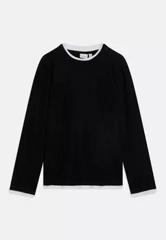 Свитер вязаный NKMLARAMI Name it, цвет black