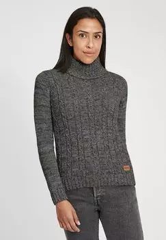 Свитер вязаный OXPHILIPA Oxmo, цвет black