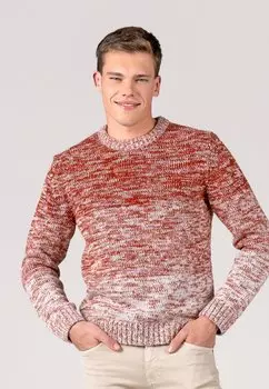 Свитер вязаный PASCAL Living Crafts, цвет oak