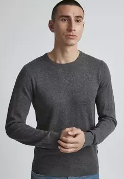 Свитер вязаный PRMELVIN 11 Project, цвет pewter mix