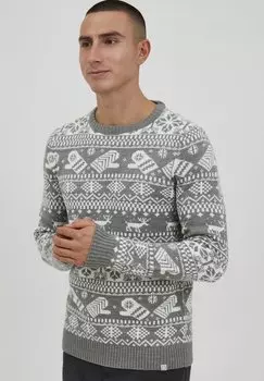 Свитер вязаный PRUWE 11 Project, цвет zink mix