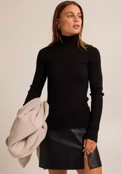 Свитер вязаный ROLLKRAGEN KIMBERLY America Today, цвет black