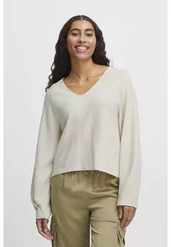 Свитер вязаный ROMO b.young, цвет birch