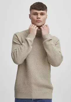 Свитер вязаный SDCLIVE RN Solid, цвет humus