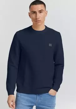 Свитер вязаный SDVALENCIA Solid, цвет insignia blue