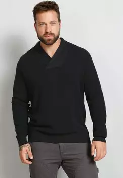 Свитер вязаный SJAALKRAAG BOSTON PARK, цвет zwart