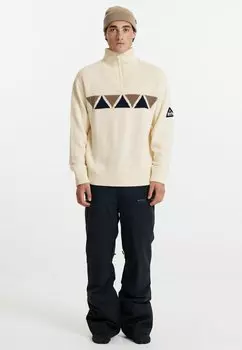 Свитер вязаный SOS PULLOVER, цвет 1002a white