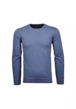 Свитер вязаный свитер r-neck Ragman, синий