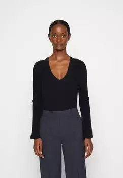 Свитер вязаный VENDELA RACHELLE MSCH Copenhagen, цвет black