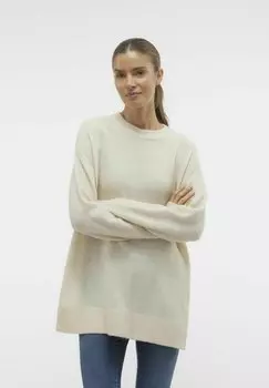 Свитер вязаный VMFILUCA LS O-NECK Vero Moda, цвет birch