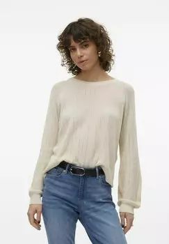 Свитер вязаный VMNEWLEXSUN Vero Moda, цвет birch