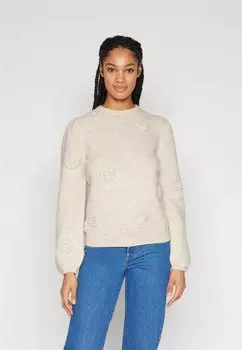 Свитер вязаный YASROSEY, цвет birch