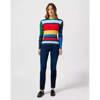 Свитер Wrangler 112356485, разноцветный