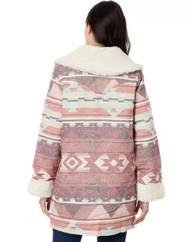 Свитер Wrangler Retro Punchy Cardigan Sweater, цвет Turquoise