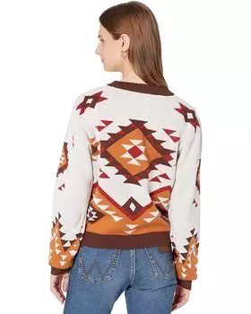 Свитер Wrangler Sweater, белый