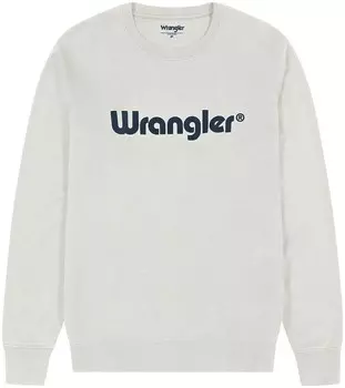 Свитер WRANGLER Sweatshirt, белый