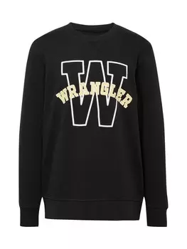 Свитер WRANGLER Sweatshirt, черный
