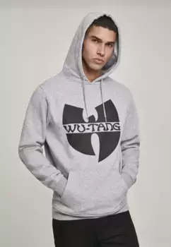 Свитер Wu Wear "Толстовка с логотипом Wu-Wear", серый