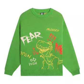Свитер x disney toy story graphic sweaters 'green' Li-Ning, зеленый