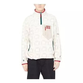 Свитер x lfc popover fleece sweatshirt ' egret' Converse, бежевый