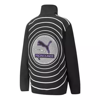 Свитер x pronounce half-zip sweatshirt Puma, черный