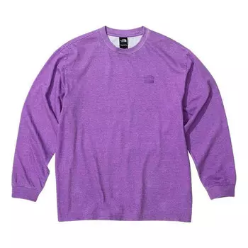 Свитер x the north face pigment printed crewneck 'purple' Supreme, фиолетовый