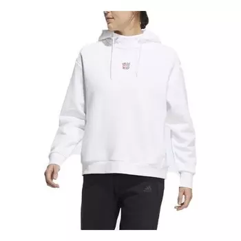 Свитер x transformers crossover solid color hoodie white Adidas, белый