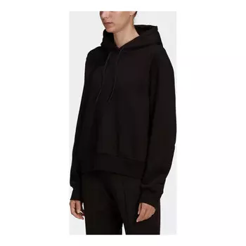 Свитер y-3 photo printing long sleeves hoodie black Adidas, черный