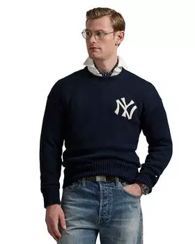 Свитер Yankees Polo Ralph Lauren, синий