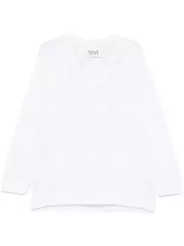 Свитер Yara TOVE, белый