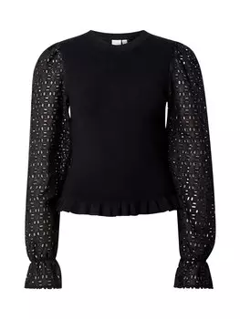 Свитер YAS, черный