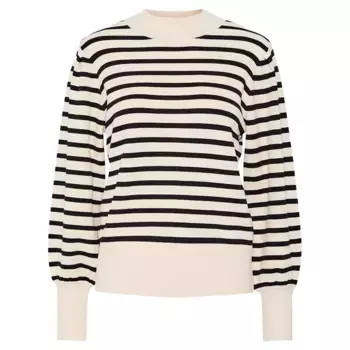 Свитер Yas Fonny, бежевый