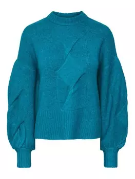 Свитер YAS LEXU, цвет Petrol