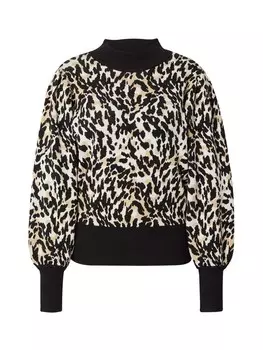 Свитер YAS YASFonny, черный