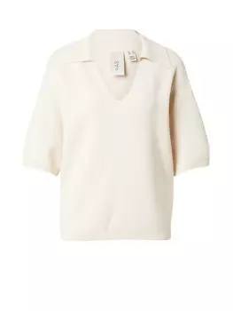 Свитер YAS YASFONNY, светло-бежевый