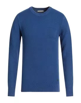 Свитер Yes Zee By Essenza, ярко-синий
