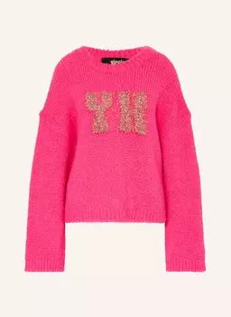 Свитер Yippie Hippie, розовый