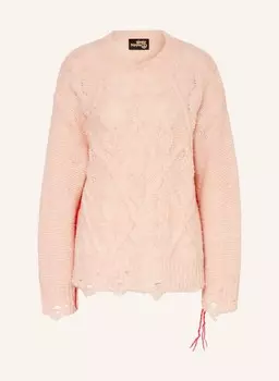 Свитер Yippie Hippie, розовый