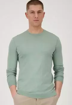 Свитер YLER ONLY Carmakoma, зеленый