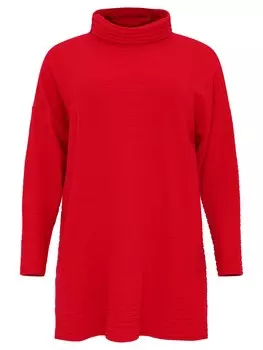 Свитер YOEK hoher Kragen, красный