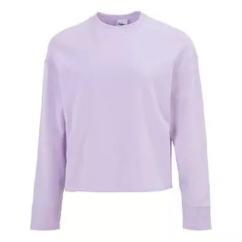 Свитер yoga luxe casual sports round neck pullover hoodie purple Nike, фиолетовый