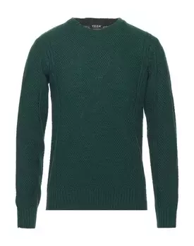 Свитер Yoon, темно-зеленый