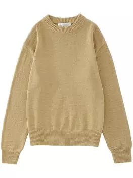 Свитер Yuri Studio Nicholson, нейтральный цвет