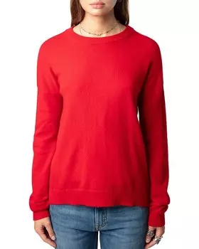 Свитер Zadig & Voltaire Cici, красный