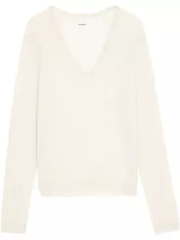 Свитер Zadig&Voltaire Rivy, белый