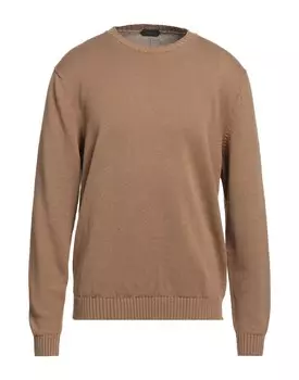Свитер Zanone, коричневый