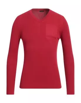 Свитер Zanone, красный