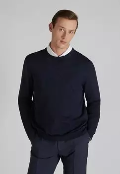 Свитер ZANONE Slowear, синий