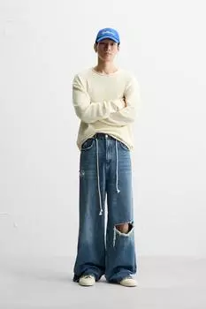 Свитер ZARA, цвет Vanilla