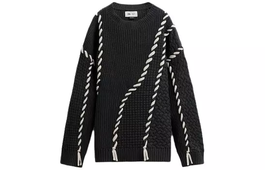 Свитер Zara, темно-серый